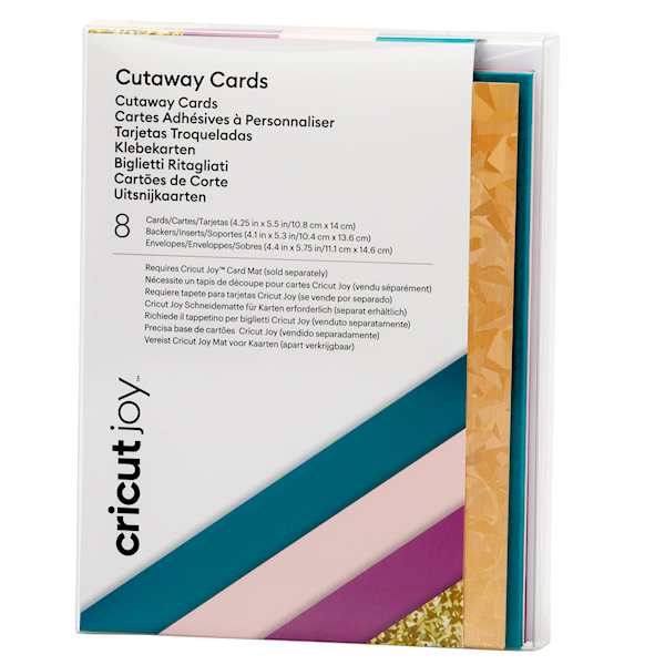 Cricut Joy Cut-away card corsage sampler, 10-p