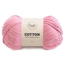 Cotton Garn 100 g Pink A098 Adlibris