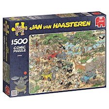 Jan van Haasteren, Safari, Pussel 1500 bitar