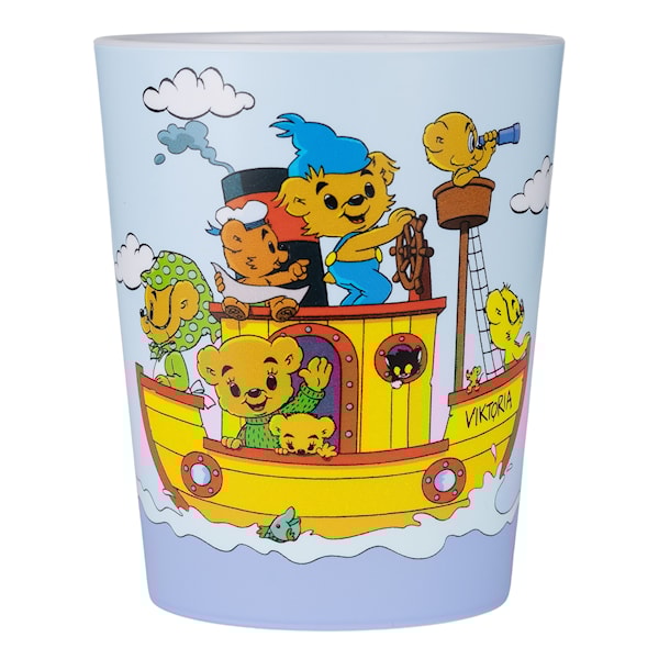 Bamse Tumblermugg Viktoria Rätt Start