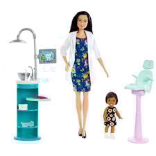Barbie Tandläkare Docka Lekset