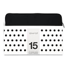 15" NEPRENE 19TWENTY8 SLEEVE SVART