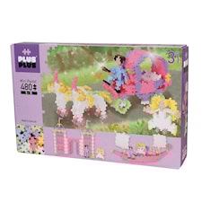 Plus-Plus Pastel 480 Bitar 3-i-1 Prinsessa