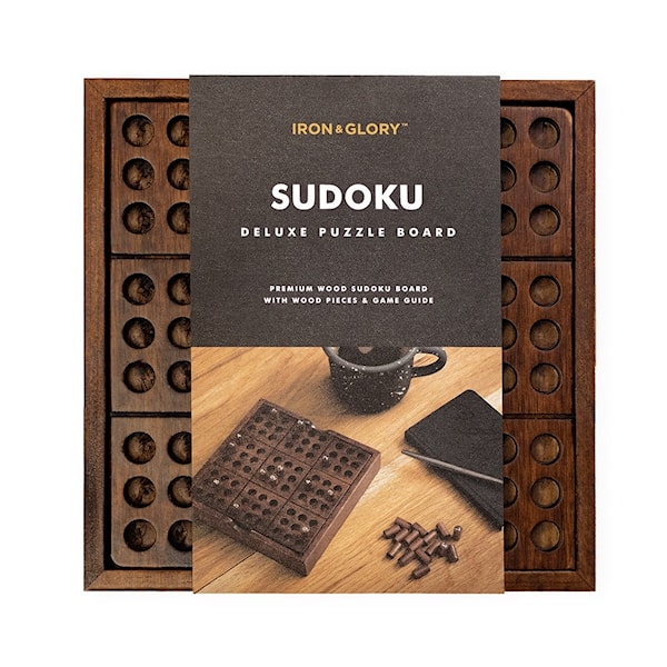 Sudoku Deluxe Spill Iron & Glory