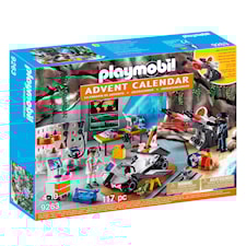 Adventtikalenteri, Spy Team-verstas, Playmobil Top Agents (9263)