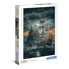 Palapeli HQC The Pirate Ship, 1500 palaa, Clementoni