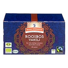 Kung Markatta Rooibos Vanlij Tepåsar 20 st Eko