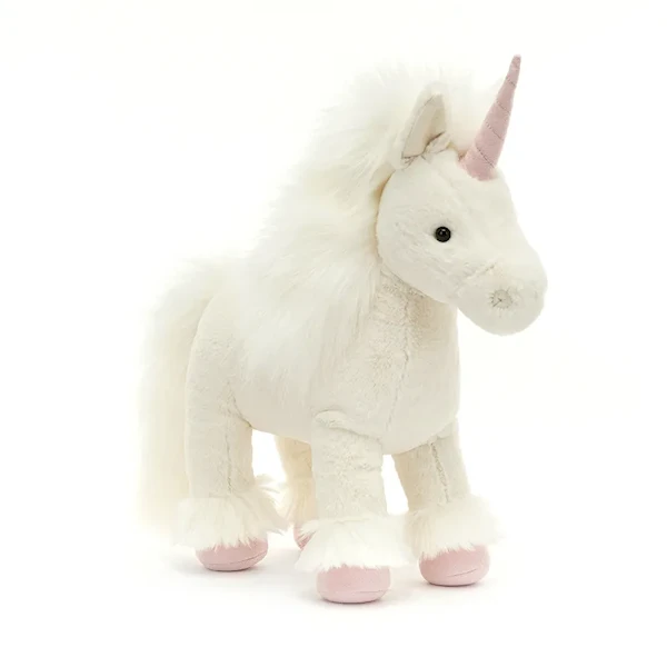 Isadora Enhjørning Jellycat Kosedyr 32 cm