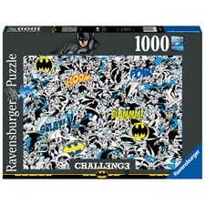 Batman challenge Pussel 1000 bitar Ravensburger