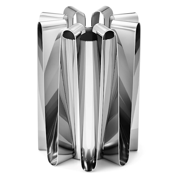 Georg Jensen Hurricane Vas 22 cm Rostfritt Stål (klar) Georg Jensen Hurricane Vas 22 cm Rostfritt Stål (klar)