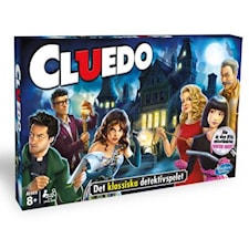 Cluedo - Det klassiska detektivspelet, Hasbro (SE)