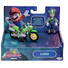 Super Mario Galaxy Movie Luigi Figur och Fordon Nintendo
