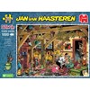 Jan Van Haasteren Oldtimers The Bachelor Pussel 1000 bitar