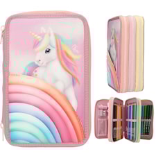 Kolmiosainen penaali Color Cloud Ylvi