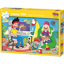 Pussel Yumi & Tomu 100 bitar, Kärnan