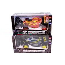 Bil, Sandstorm, Silver, R/C, 21cm