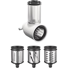 KitchenAid Grönsaksskärare till Köksmaskin Vit/Klar