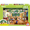 Mickey and  Minnie School Barnepuslespill 200 Bitar Schmidt
