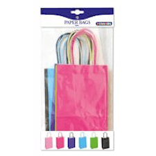 Papperspåsar färgade Playbox