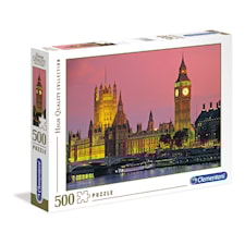 Palapeli HQC London, 500 palaa, Clementoni