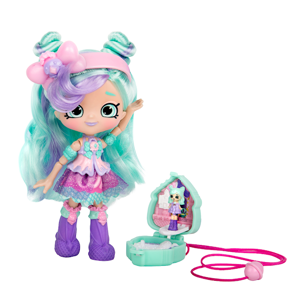 Shopkins Lil Secrets Shoppies Peppamint - figurer & miniatyrer Shopkins Lil Secrets Shoppies Peppamint - figurer & miniatyrer