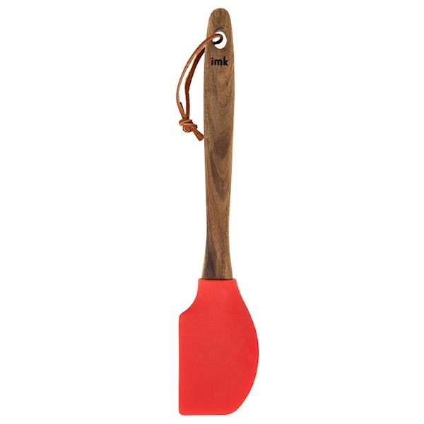 Slikkepott, Utensils, 31 cm, Akasie, Rød, IMK