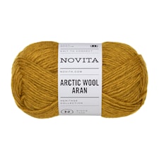 Artic Wool Aran garn 100 gr Steglits 261 Novita