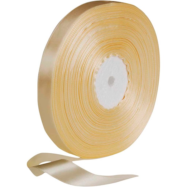 Sidenband 20 mm x 100 m Cream