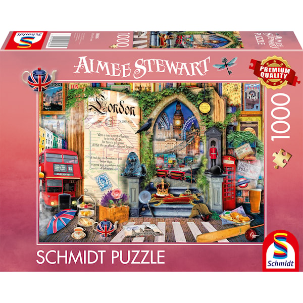 Memories Of London Pussel 1000 Bitar Schmidt