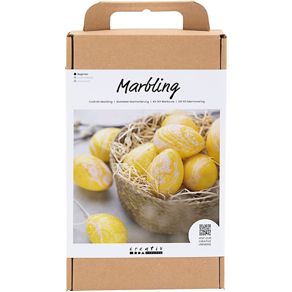 DIY Kit P&aring;sk&auml;gg Marmorering Creative Company