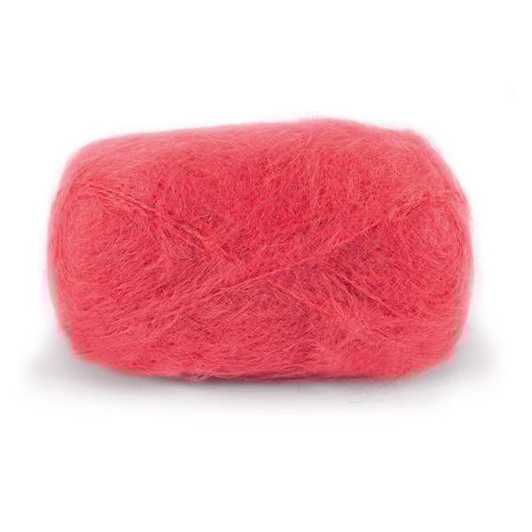 Dale Garn Line Langmo Påfugl Mohair Mix 50 g Korall 4017