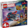 Captain America mot Thanos LEGO® Super Heroes (76319)