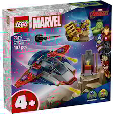 Captain America mot Thanos LEGO® Super Heroes (76319)