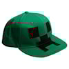 Minecraft Creeper Snapback