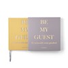 Gjestebok - Be My Guest, 100 sider, Printworks