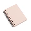 Notatbok A6 Ulinjert Dusty Pink 90 Sider Bigso Box of Sweden