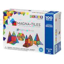 Magna-tiles Clear Colours 100 bitar