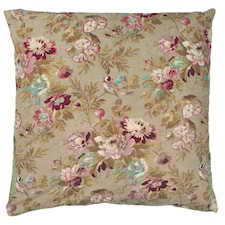 Ib Laursen Kuddfodral 100% Bomull 50 x 50 cm Rosa/Beige