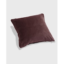 GANT Home Velvety Tyynynpäällinen Puuvilla/Polyesteri 50 x 50 cm Cabernet Red