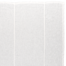 Linum West Pöytäliina 100% Pellava 150 x 250 cm Valkoinen