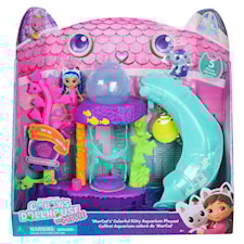 Gabby's Movie Mercats Kitty Aquarium Lekset