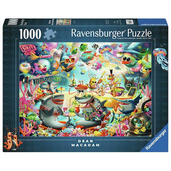 Ocean Lounge Pussel 1000 Bitar Ravensburger