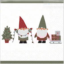 Matservietter Jul 20-pack Gullers