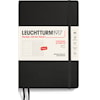 Kalender A5 2025 Weekly Planner/Notebook Soft Black Leuchtturm1917