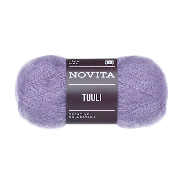 Tuuli Garn Mohair 25 g Stjerneskudd 706 Novita