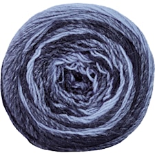 Järbo Cookie Garn Akryl 200g Blueberry (46205)