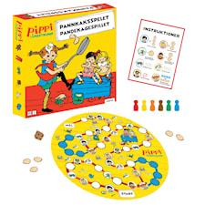 Pannkaksspel Pippi Barbo-Toys
