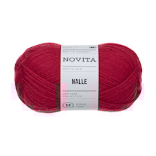 Nalle Garn Ullmix 100 g Lingon 523 Novita