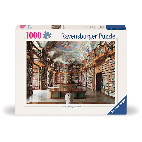 Library at St. Florian Monastery Pussel 1000 bitar, Ravensburger