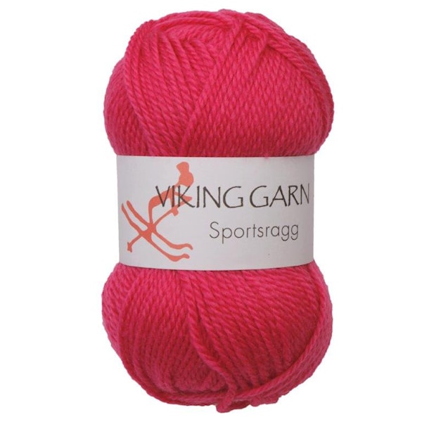 Viking of Norway Sportsragg 50 gr Cerise 572